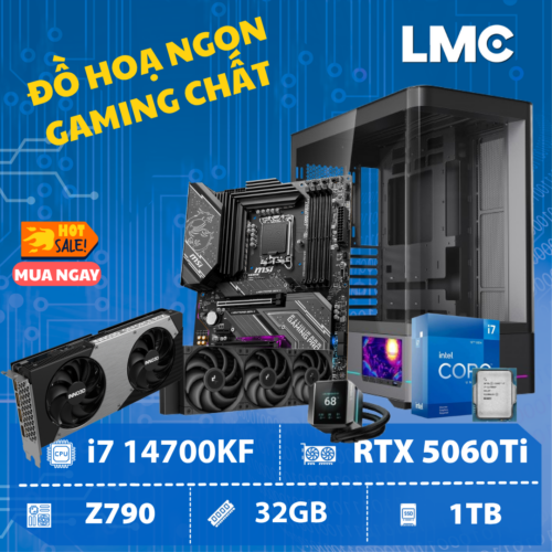 PC MARS AXE - Core i7 14700KF / RTX 4060 Ti 16GB