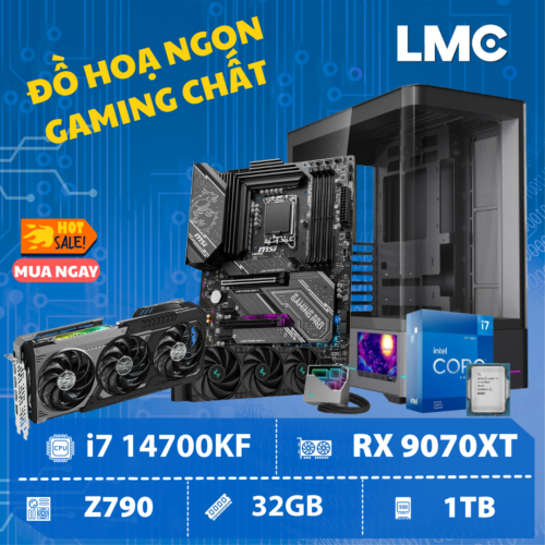 PC MARS SNIPER F - Core i7 14700KF / RX 9070 XT 16GB