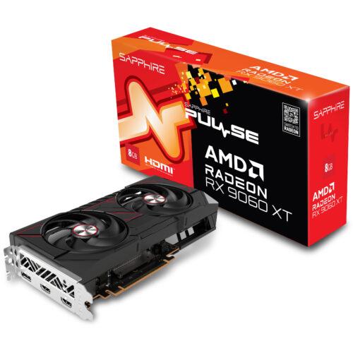 Card màn hình SAPPHIRE PULSE AMD Radeon RX 9060 XT 8GB