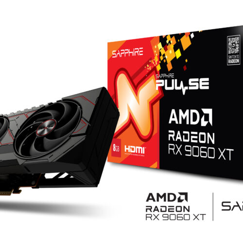 RX9060XT 8GB PULSE Full Box Card AMD