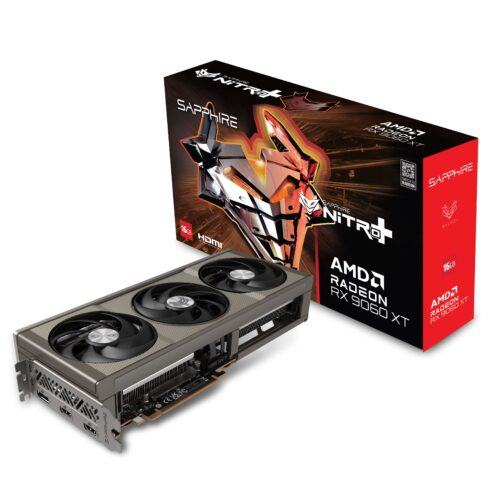 Card màn hình SAPPHIRE NITRO+ AMD Radeon RX 9060 XT 16GB
