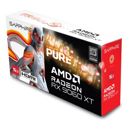 RX9060XT PURE Full Box