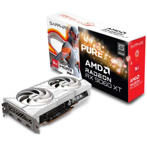 Card màn hình SAPPHIRE PURE AMD Radeon RX 9060 XT 16GB