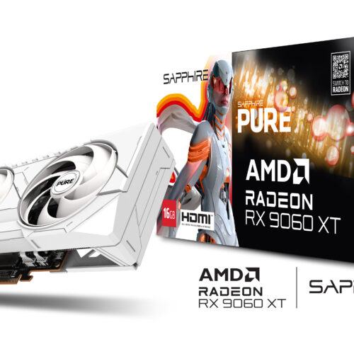 RX9060XT PURE Full Box Card AMD