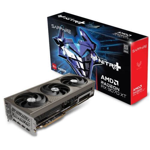 Card màn hình SAPPHIRE NITRO+ AMD Radeon™ RX 9070 XT 16GB