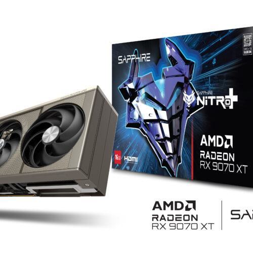 RX9070XT NITRO Full Box Card AMD