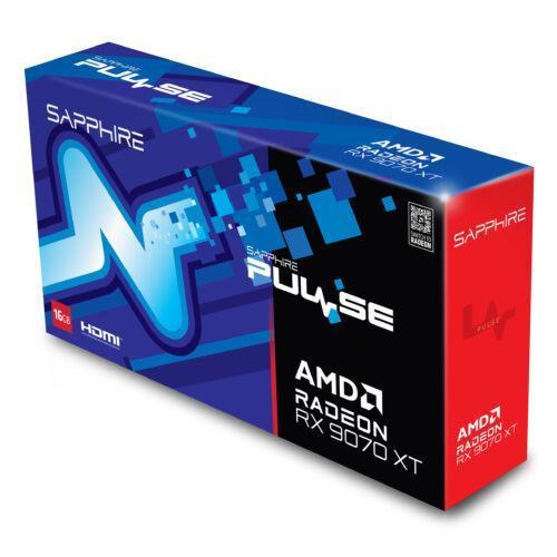RX9070XT PULSE Full Box