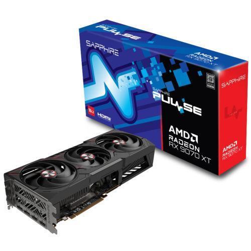 Card màn hình SAPPHIRE PULSE AMD Radeon™ RX 9070 XT 16GB