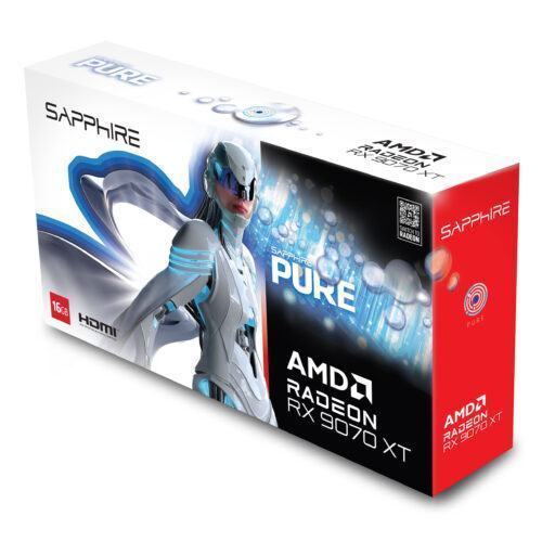 RX9070XT PURE Full Box
