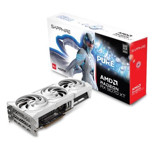 Card màn hình SAPPHIRE PURE AMD Radeon™ RX 9070 XT