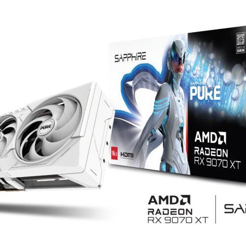 RX9070XT PURE Full Box Card AMD