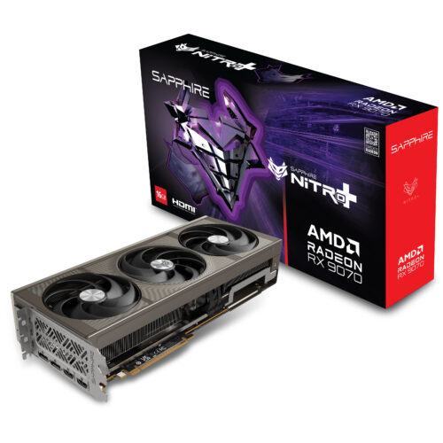 Card màn hình SAPPHIRE NITRO+ AMD Radeon™ RX 9070 16GB