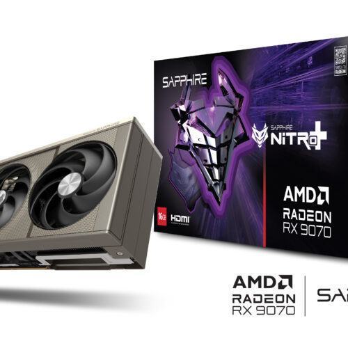 RX9070 NITRO Full Box Card AMD