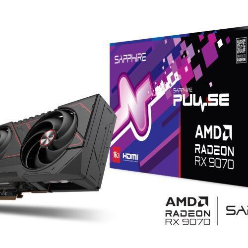 RX9070 PULSE Full Box Card AMD