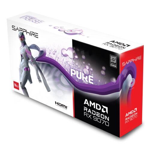 RX9070 PURE Full Box