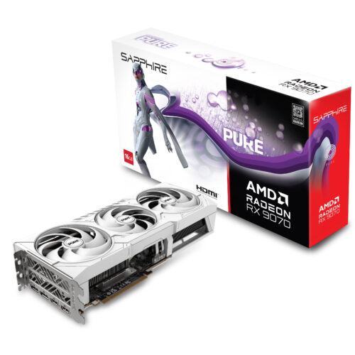 Card màn hình SAPPHIRE PURE AMD Radeon™ RX 9070 16GB