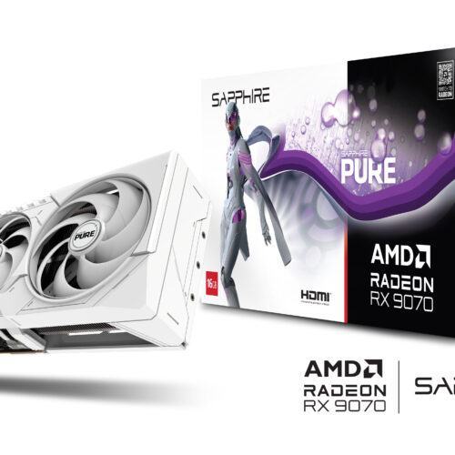 RX9070 PURE Full Box Card AMD