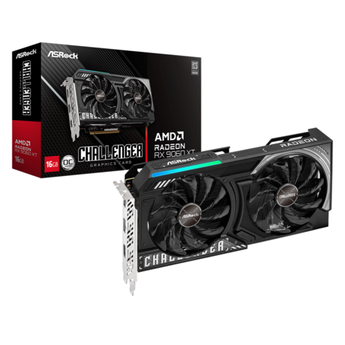 Card màn hình ASROCK AMD Radeon™ RX 9060 XT Challenger 16GB OC