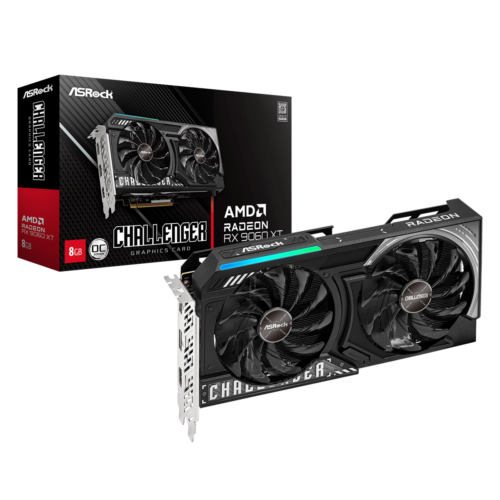 Card màn hình ASROCK AMD Radeon™ RX 9060 XT Challenger 8GB OC