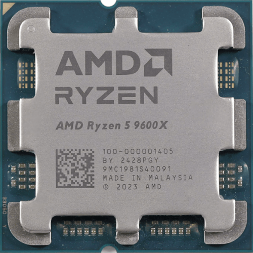 CPU AMD Ryzen 5 9600X (3.9 GHz Upto 5.4GHz / 38MB / 6 Cores, 12 Threads / 65W / Socket AM5) - TRAY NEW