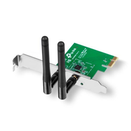 Trang chủ Card mạng không dây PCI Express TP-Link TL-WN881ND Wireless N300Mbps