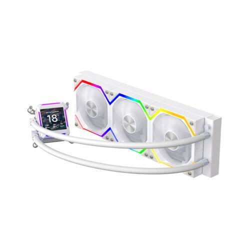 Trang chủ Tản nhiệt AIO Leopard Astro Shell 360 ARGB Digital LCD White