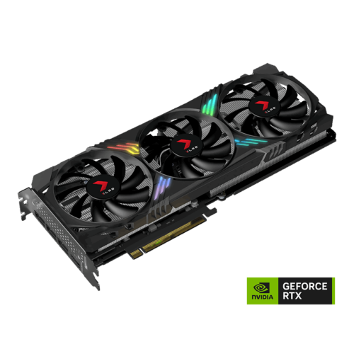 XLR8 RTX 4070 Super 12GB VERTO EPIC X OC ARGB Triple Fan ra logo