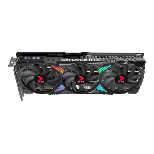 XLR8 RTX 4070 Super 12GB VERTO EPIC X OC ARGB Triple Fan top 2