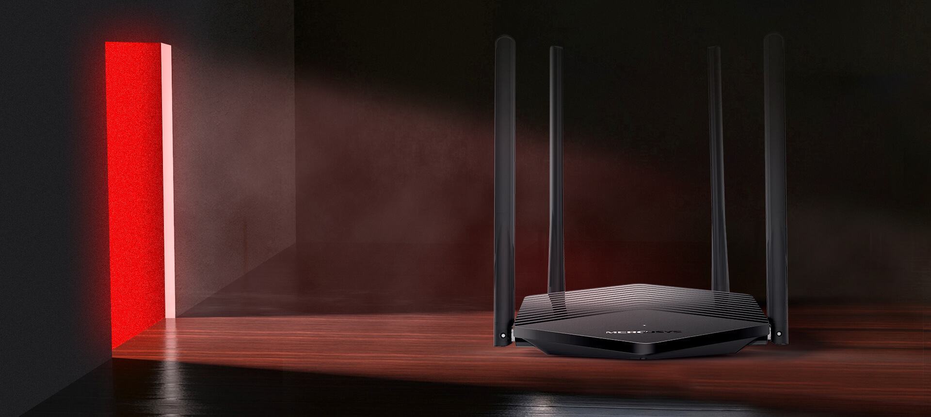 Bộ Phát Wifi 6 Mercusys MR60X Chuẩn Tốc Độ AX1500Mbps, Lan Gigabit ảnh 1