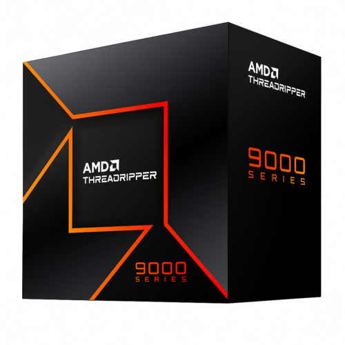 CPU AMD Ryzen Threadripper 9960X (24 cores 48 threads / 4.2GHz Up to 5.4GHz / PCIe 5.0 / sTR5 / 350W TDP / Shimada Peak Zen5)
