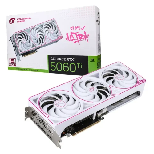 Trang chủ Card màn hình Colorful iGame RTX 5060 Ti Ultra W OC 16GB-V