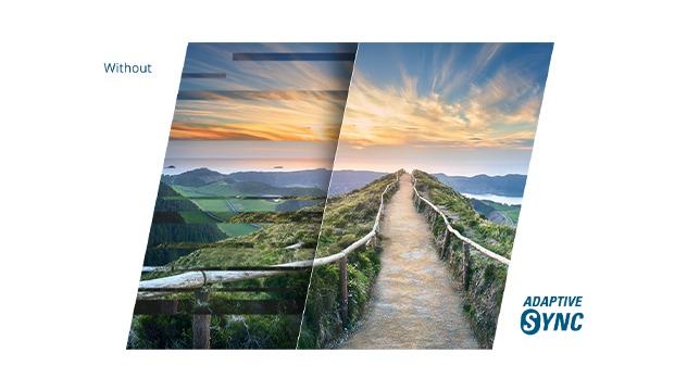 adaptive-sync_normal Màn hình AOC U27U3CV/74 (27 Inch/UHD/NANO IPS/75Hz/4ms/Loa/USB-C)