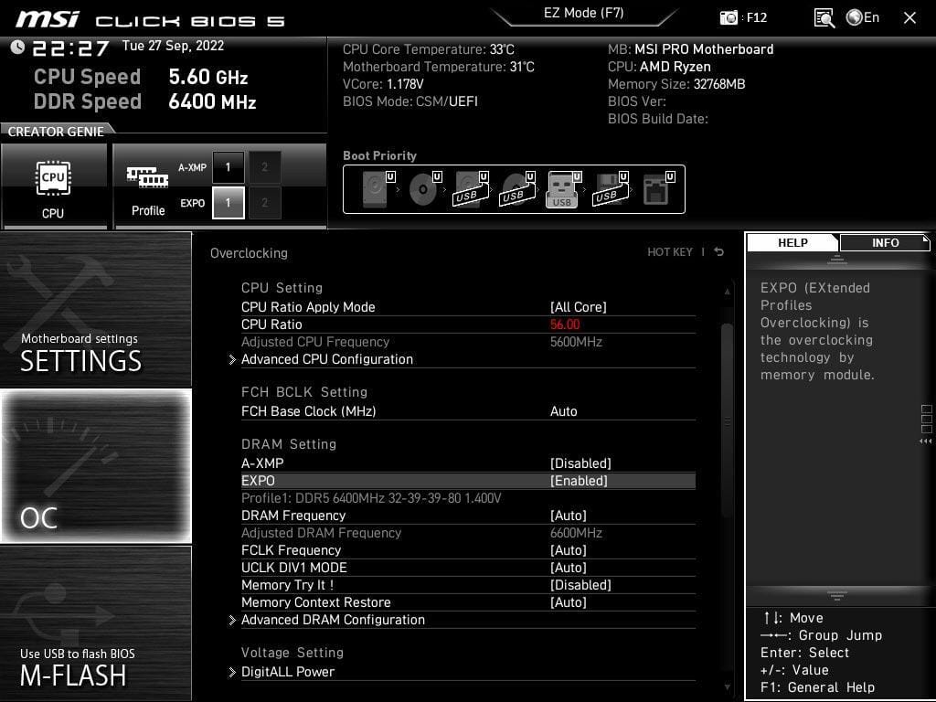 advanced-mode-pro MSI Advanced Mode Pro series