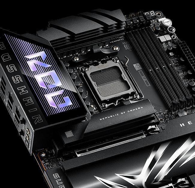 Mainboard ASUS CROSSHAIR X870E HERO 3