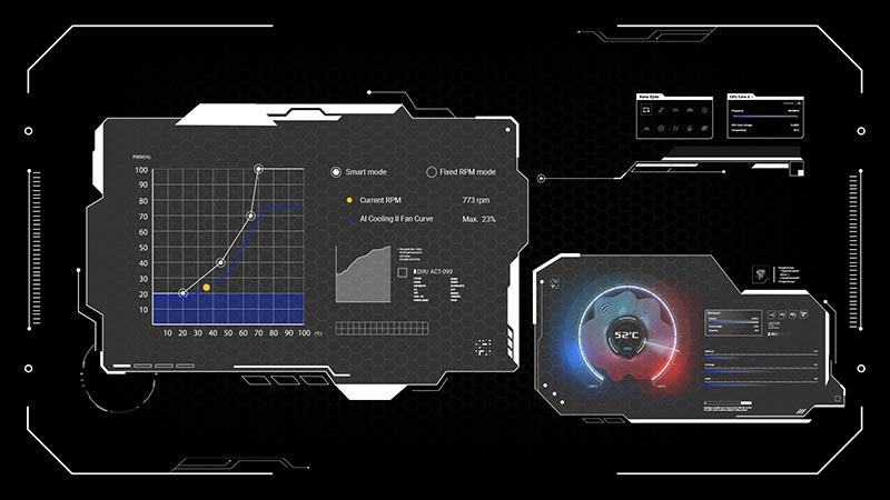 ai-cooling Mainboard ASUS TUF GAMING X870-PLUS WIFI 2