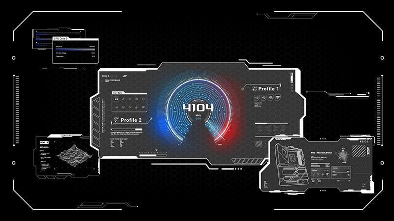 ai-overclocking Mainboard ASUS TUF GAMING X870-PLUS WIFI