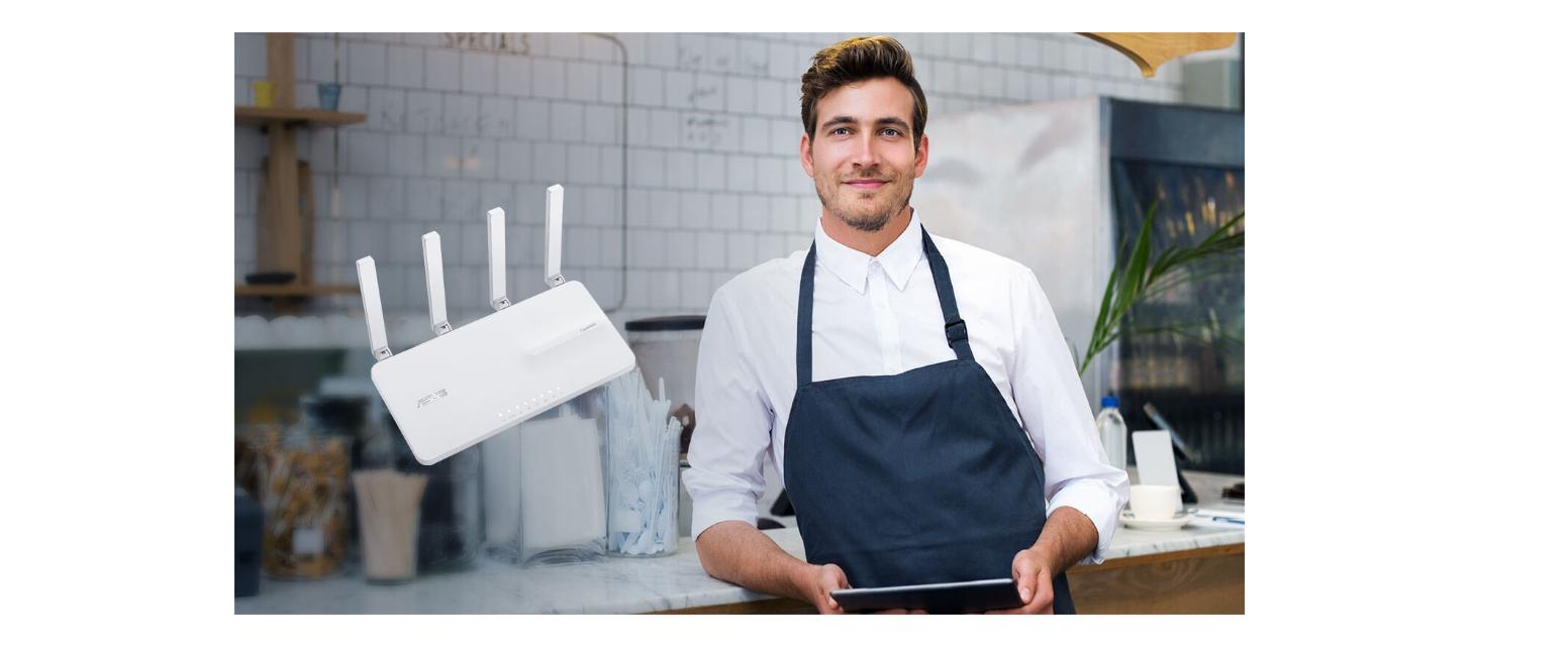 Router Asus Wifi 6 ExpertWiFi EBA63 1 PACK (AX7800/AiMESH) 2