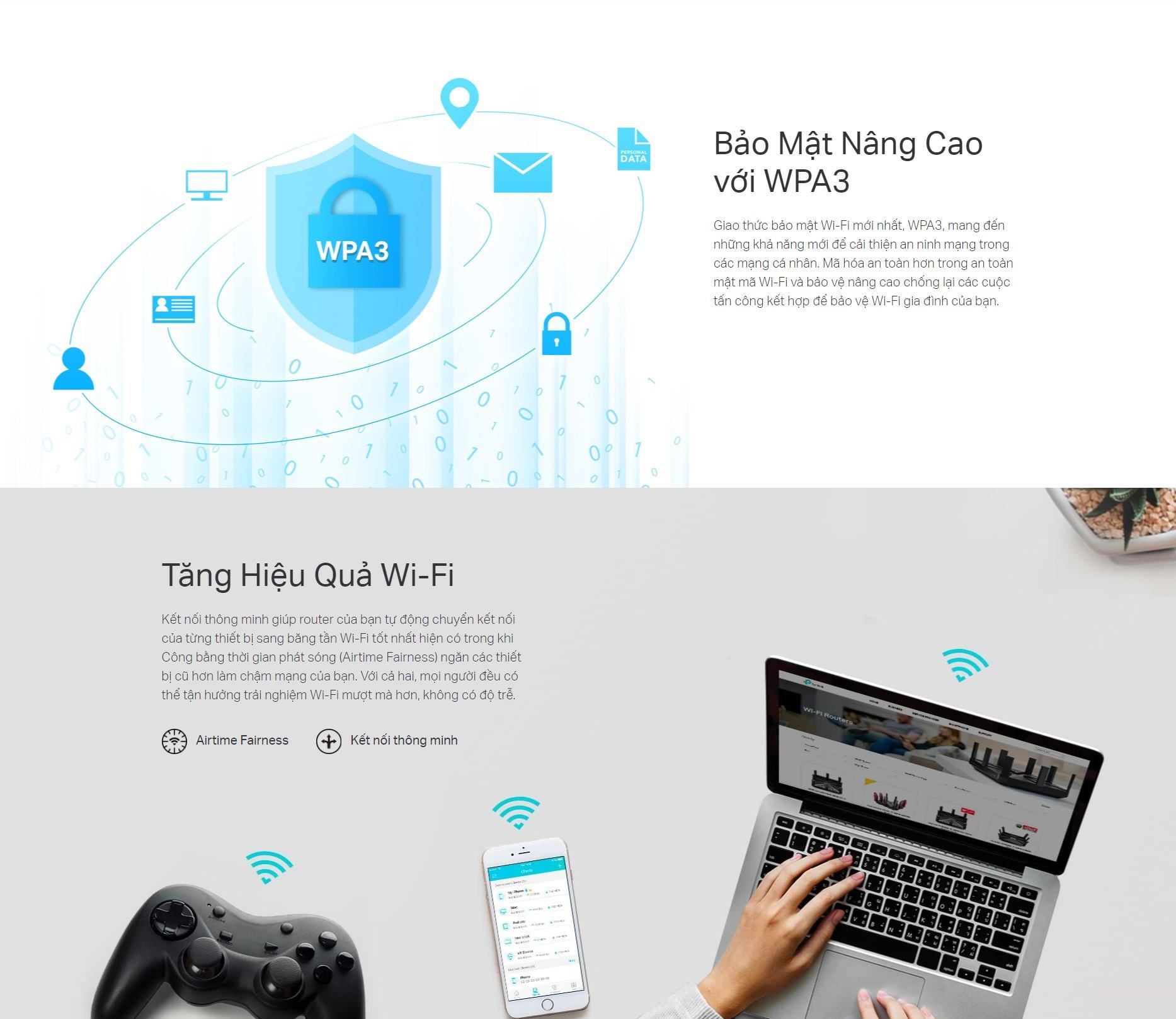 Bộ phát wifi TP-LINK Archer A8 Wireless AC1900Mbps 