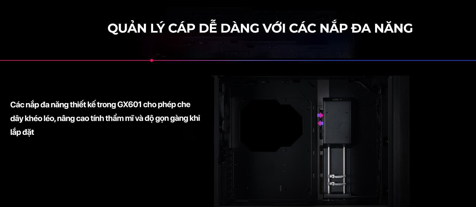 Vỏ Case ROG ASUS