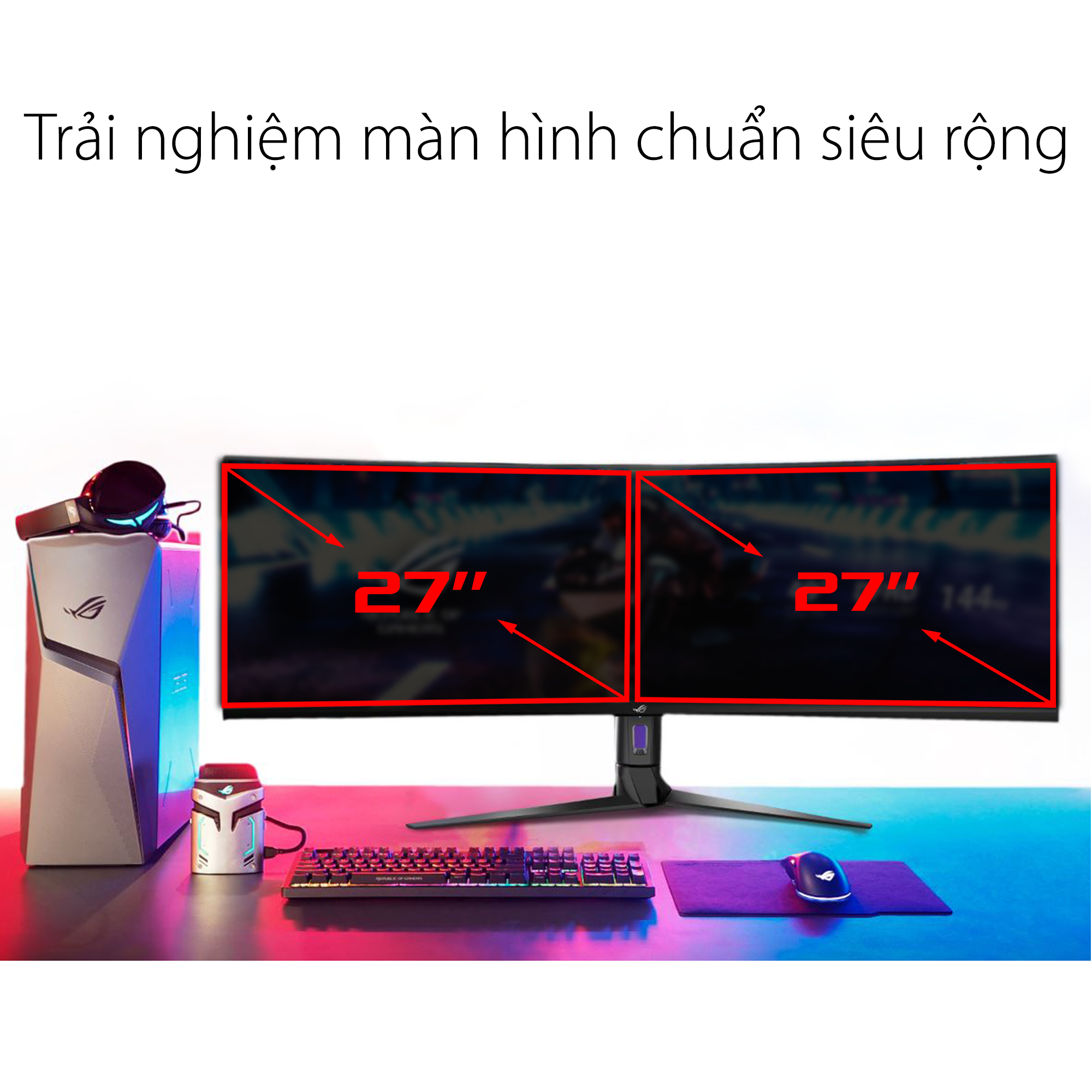 Màn hình Asus XG49VQ 1