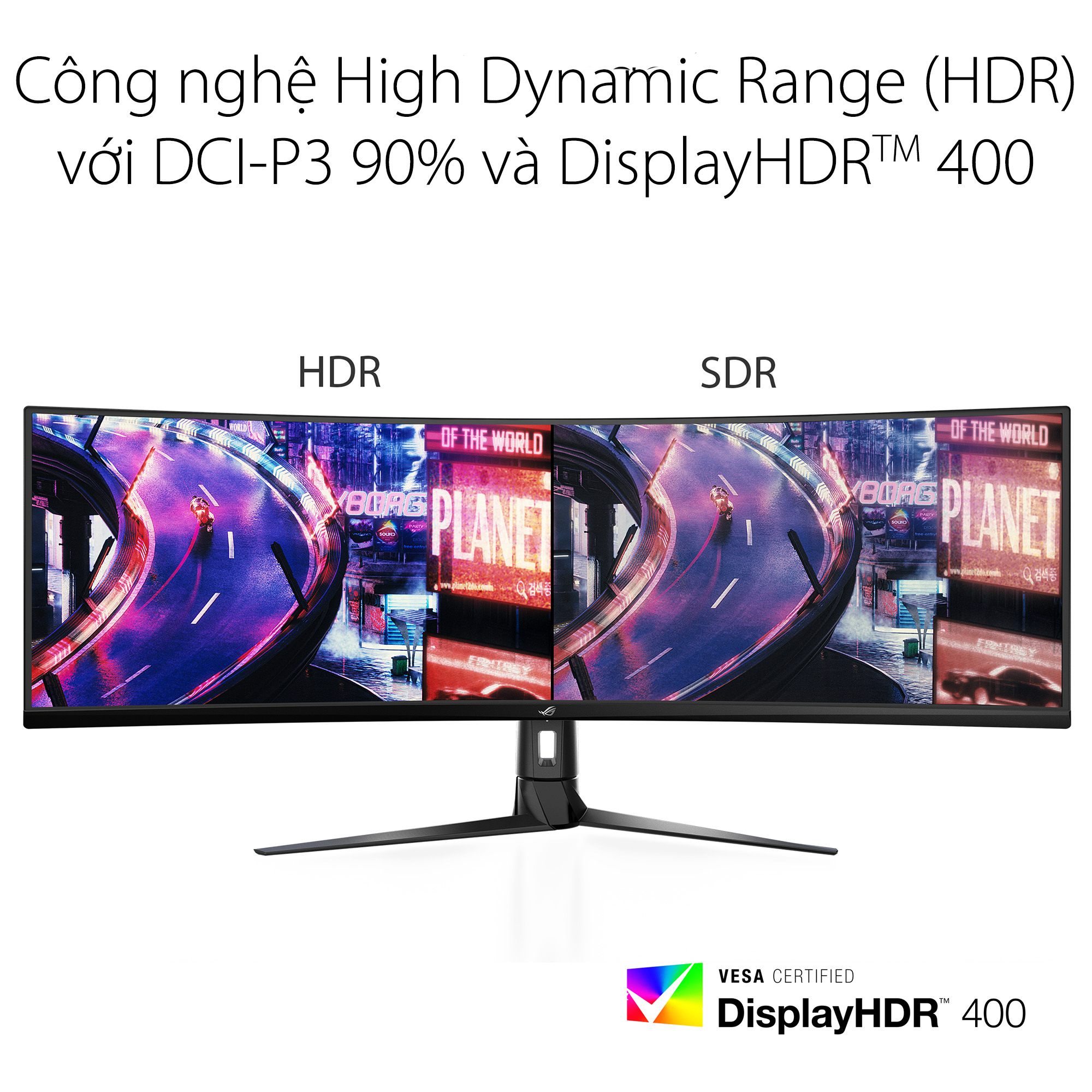 Màn hình Asus XG49VQ 3