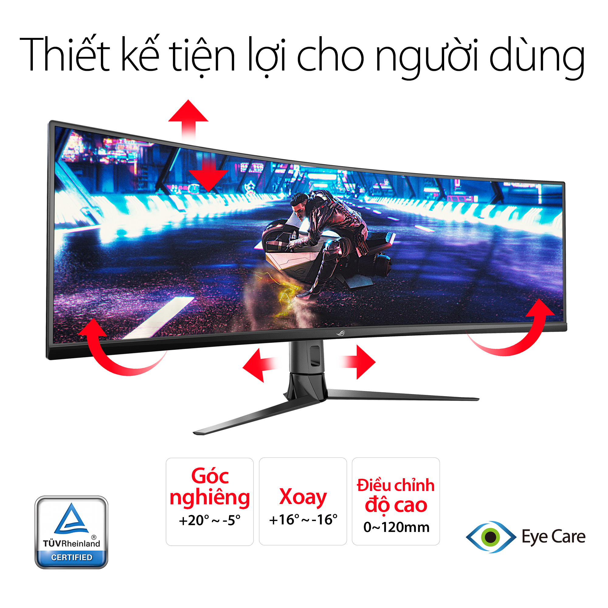 Màn hình Asus XG49VQ 5