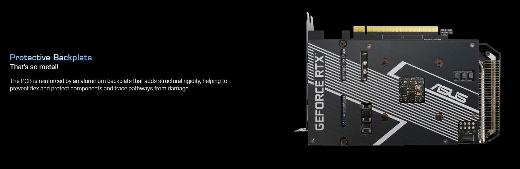 asusdualrtx3050-3 Asus DUAL RTX 3050
