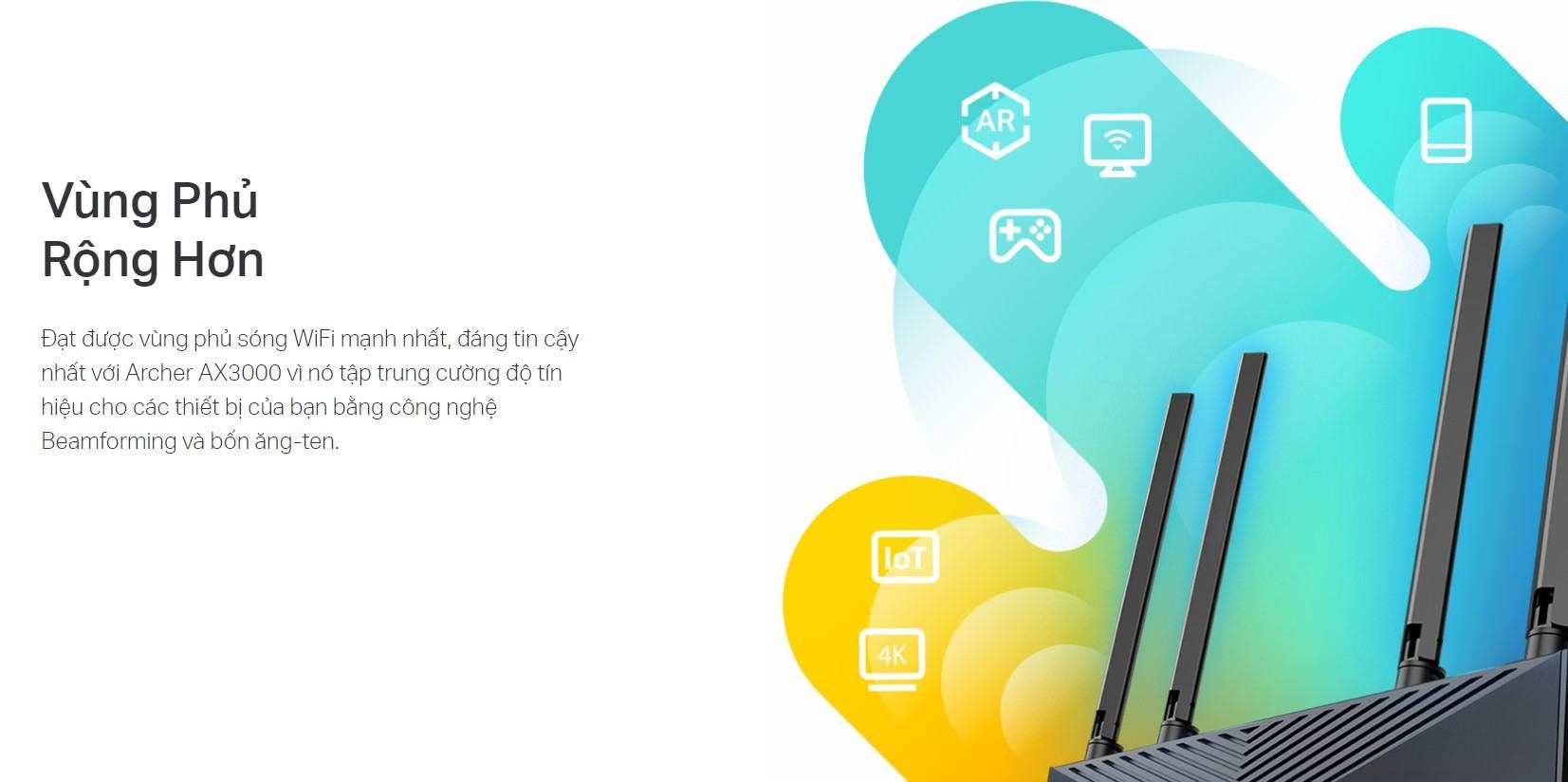 Bộ phát wifi 6 TP-Link Archer AX12 Wireless AX1500