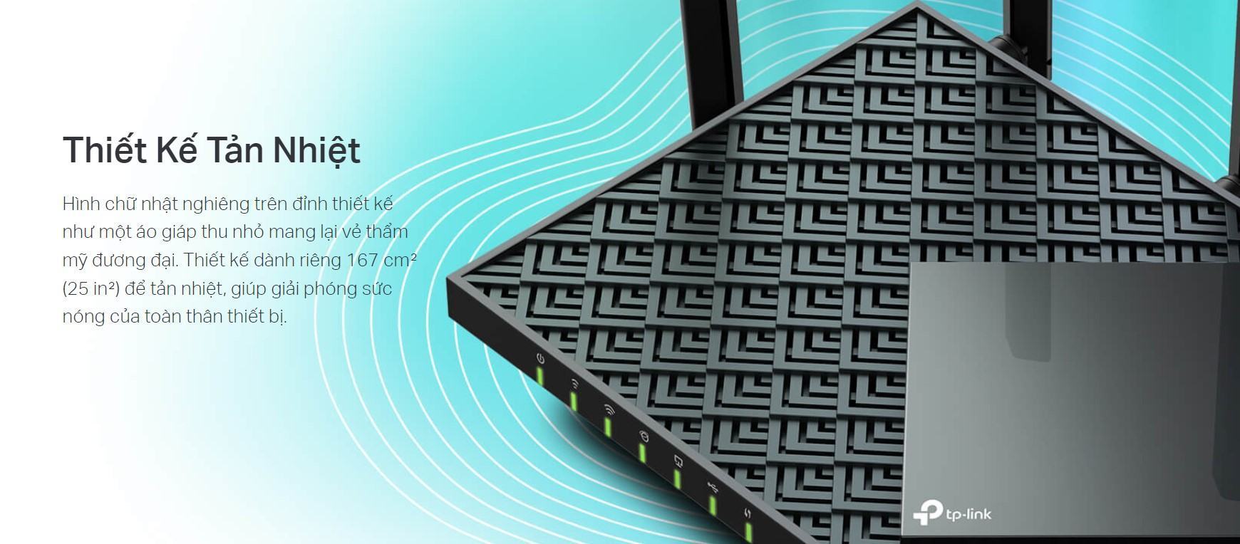 Bộ phát wifi 6 TP-Link Archer AX72 Wireless AX5400