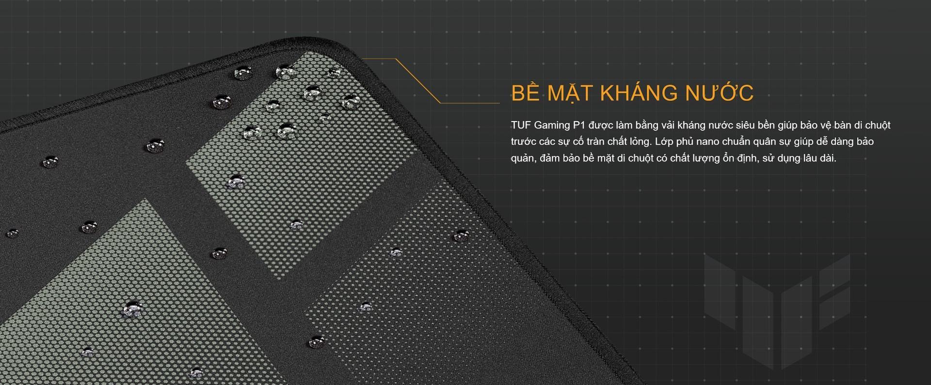 Bàn di chuột Gaming Asus TUF Gaming P1 260mm X 360mm