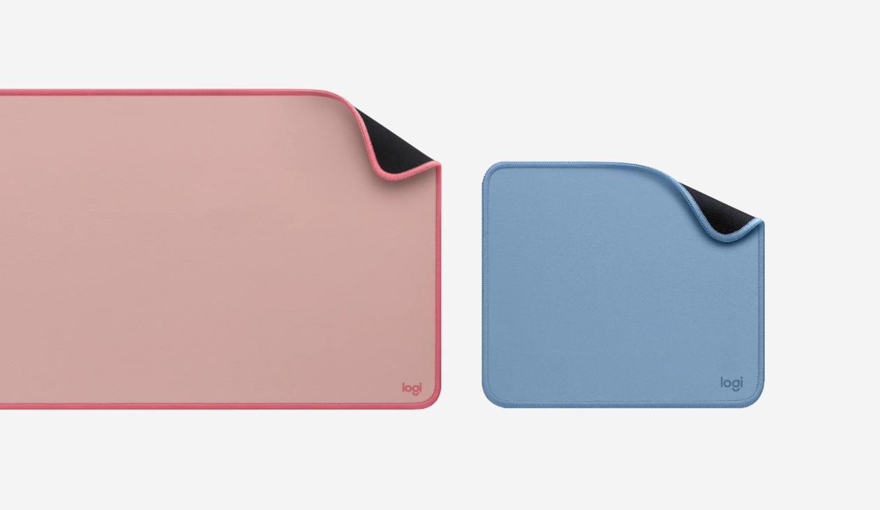 Bàn di chuột LOGITECH DESKMAT MOUSEPAD HỒNG (300 x 700 x 2mm) _ 956-00004 8
