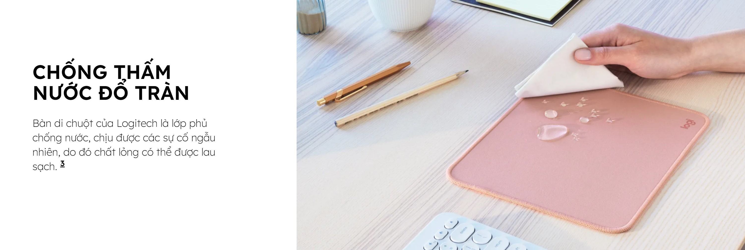 Bàn di chuột Logitech studio series