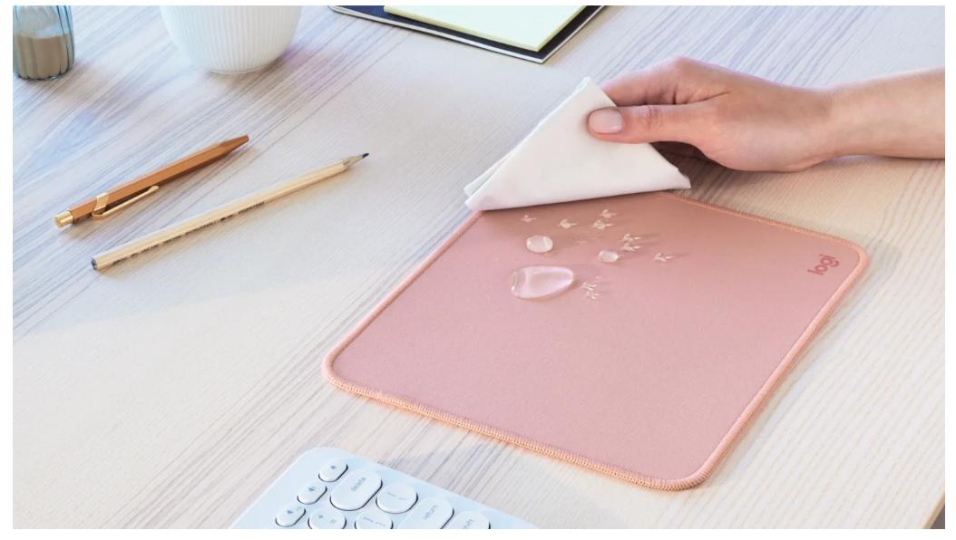 Bàn di chuột LOGITECH STUDIO SERIES HỒNG (200 x 230 x 2mm) _ 956-000033 2