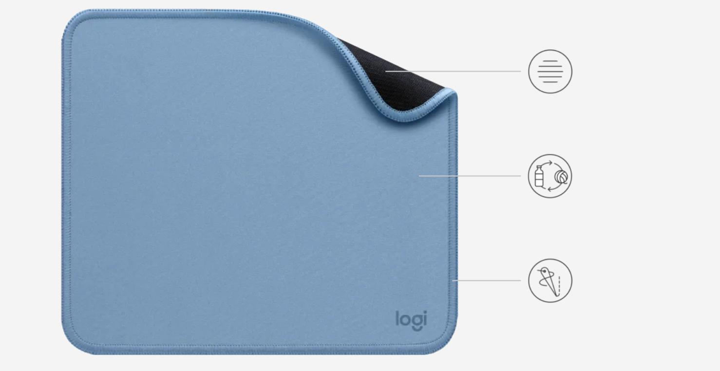 Bàn di chuột LOGITECH STUDIO SERIES HỒNG (200 x 230 x 2mm) _ 956-000033 3